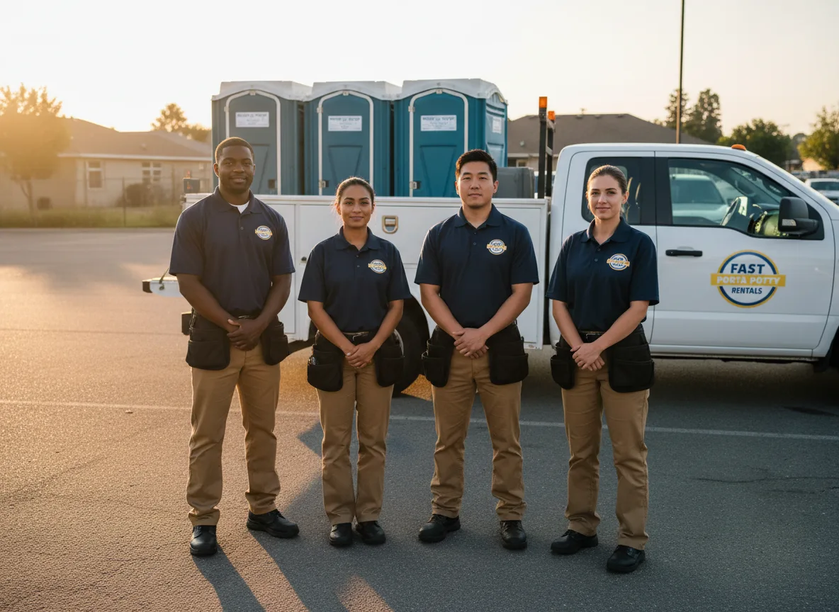 Standard Porta Potty Rentals company in Weyanoke, LA